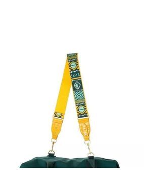 Wndr Ln Travel Bag Strap Adjustable Diamond Print NIB